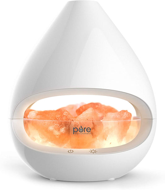 Himalayan Salt Lamp & Ultrasonic Diffuser Merakini  - Merakini Surf Shop